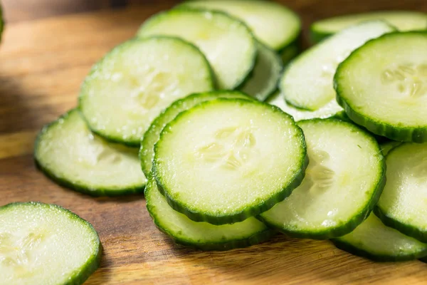 Raw Green Organic English Cucumbers