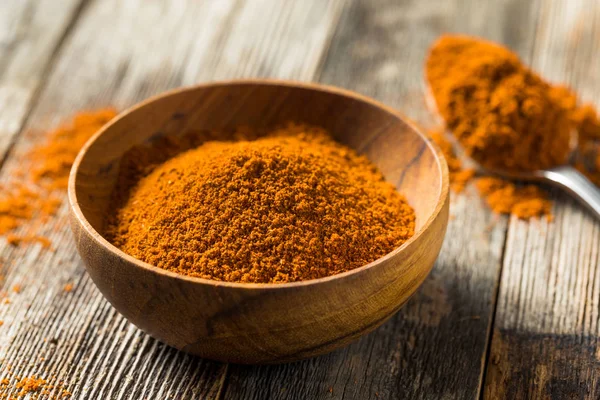 Gezonde biologische Marokkaanse Spice mix — Stockfoto