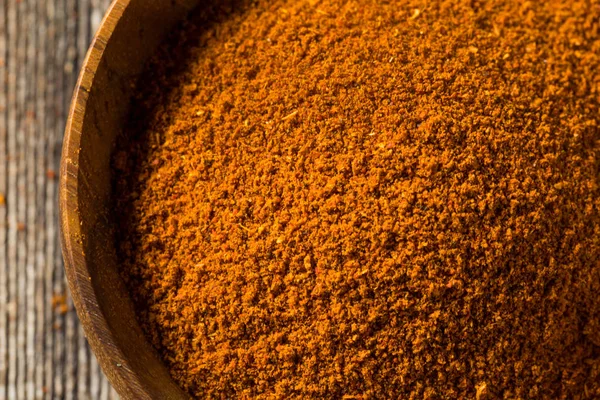 Mistura de especiarias marroquinas orgânicas saudáveis — Fotografia de Stock
