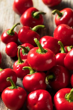 Ham Organik Kırmızı Kiraz Bomba Biber