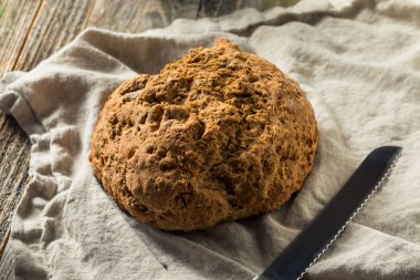 Tuzlu İrlanda Kahverengi Ekmek