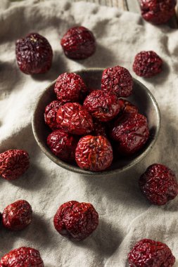 Organik Kurutulmuş Kırmızı Jujube Meyve