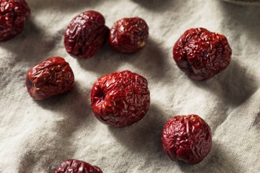 Organik Kurutulmuş Kırmızı Jujube Meyve