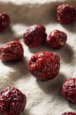 Organik Kurutulmuş Kırmızı Jujube Meyve