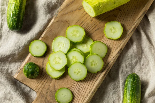 Çiğ Yeşil Organik Kore Salatalık