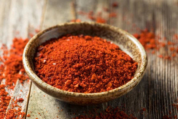 Droge biologische Sriracha Spice — Stockfoto