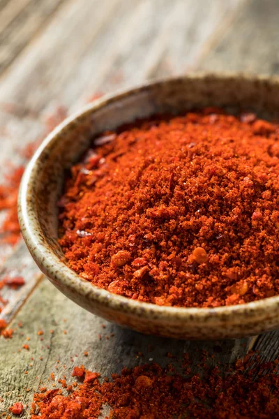 Droge biologische Sriracha Spice — Stockfoto