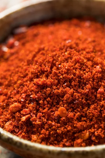 Száraz szerves Sriracha Spice — Stock Fotó