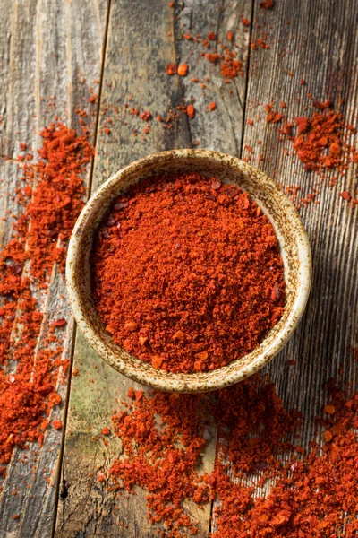 Droge biologische Sriracha Spice — Stockfoto