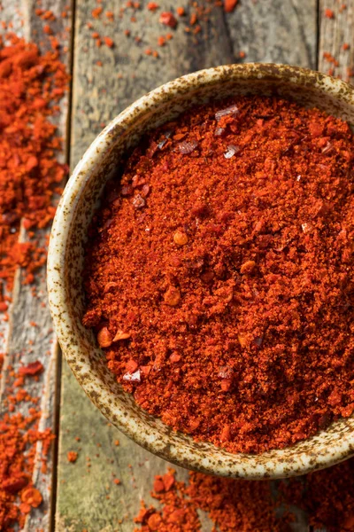 Droge biologische Sriracha Spice — Stockfoto