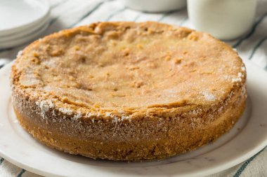 Ev Yapımı Zeytinyağlı Kek