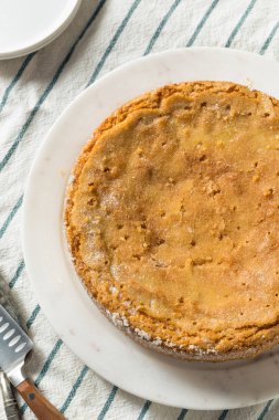 Ev Yapımı Zeytinyağlı Kek