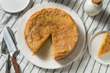 Ev Yapımı Zeytinyağlı Kek