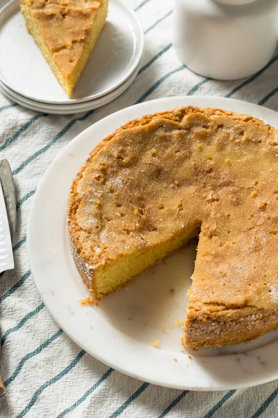 Bolo de azeite caseiro — Fotografia de Stock