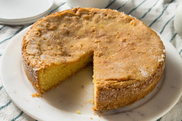 Ev Yapımı Zeytinyağlı Kek