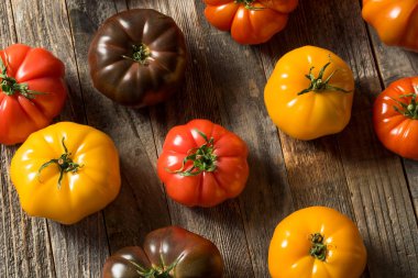 Sağlıklı Organik Hatıra Domates