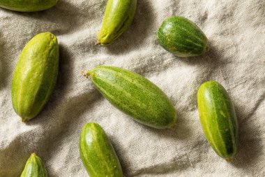 Ham Yeşil Organik Hint Parval