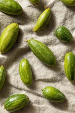 Ham Yeşil Organik Hint Parval