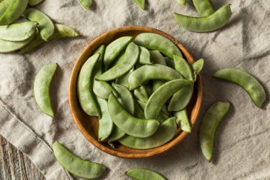 Ham Yeşil Organik Hint Desi Papdi