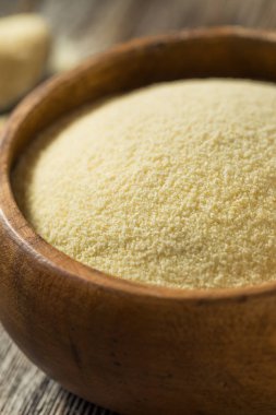 Kuru Organik İrmik Durum Unu