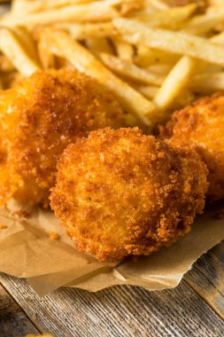 Ev yapımı Derin Kızarmış Tarak