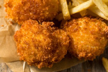 Ev yapımı Derin Kızarmış Tarak