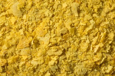 Çiğ Sarı Organik Besin Mayası