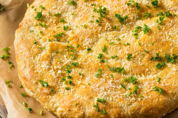 Homemade Russian Cheese Stuffed Bread — Stock Photo, Image