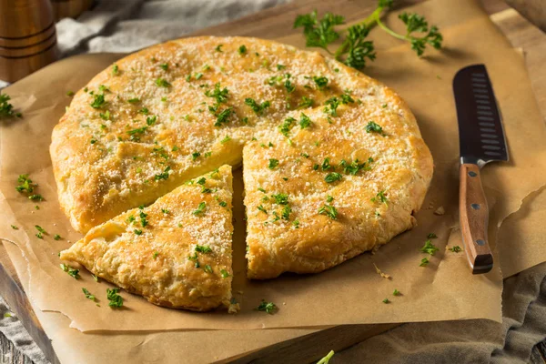 Pan de queso ruso relleno hecho en casa —  Fotos de Stock