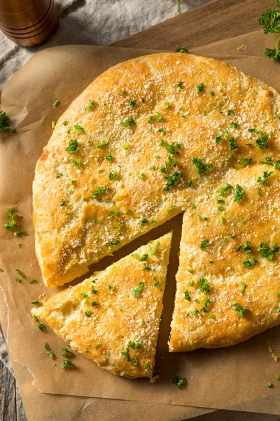 Pan de queso ruso relleno hecho en casa — Foto de Stock