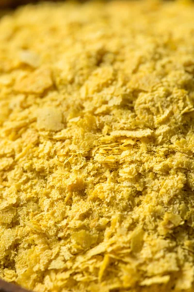 Levedura Nutricional Orgânica Amarela — Fotografia de Stock