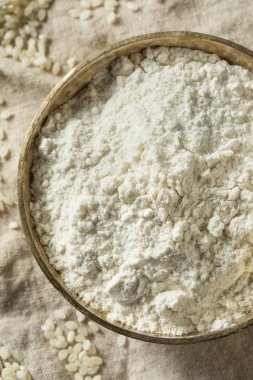 Organik glutensiz pirinç un