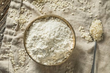 Organik glutensiz pirinç un