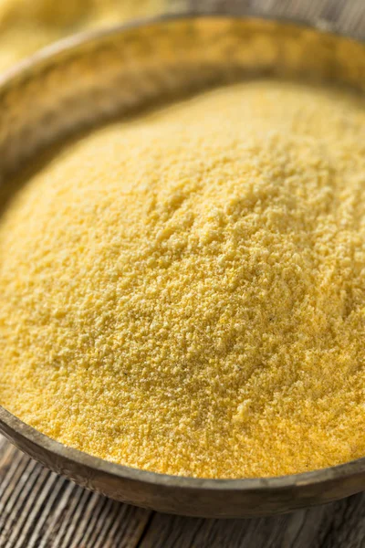 Raw Organic Masarepa Corn Meal — Stock Photo, Image