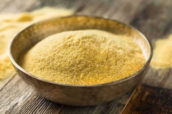 Raw Organic Masarepa Corn Meal — Stock Photo, Image