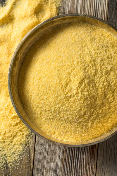 Raw Organic Masarepa Corn Meal — Stock Photo, Image