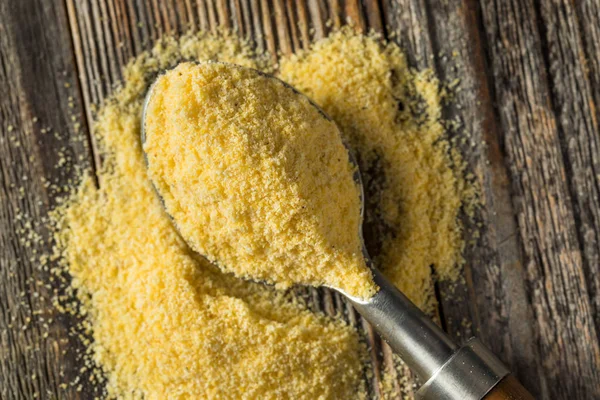 Raw Organic Masarepa Corn Meal — Stock Photo, Image