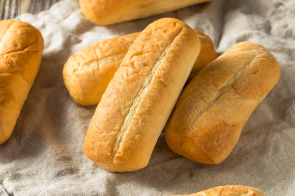 自制意大利三明治面包面包 — 图库照片