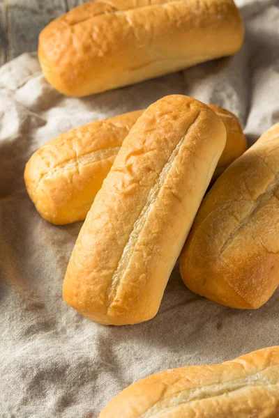 Homemade Italian Sandwich Bread Loafs — Stock Photo, Image