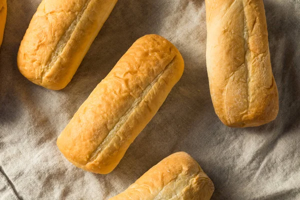Domowej roboty włoskie Kanapki chleb loafs — Zdjęcie stockowe