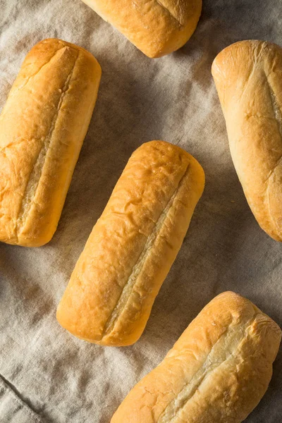 Homemade Italian Sandwich Bread Loafs — Stock Photo, Image