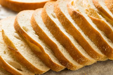 Ev Yapımı Dilimlenmiş Ekşi Hamur Ekmeği