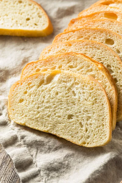 Házi szeletelt kovász kenyér — Stock Fotó