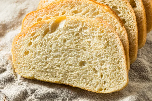 Homemade Sliced Sourdough Bread — Stock Photo, Image