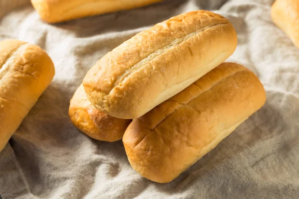 Pane panino italiano fatto in casa Mocassini — Foto Stock