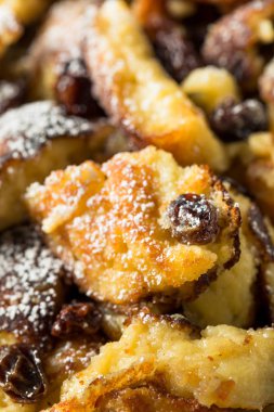 Ev yapımı Alman Kaiserschmarrn Pancake