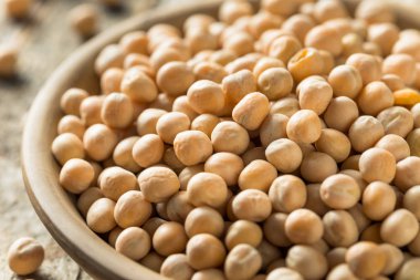 Organik Kurutulmuş Sarı Bezelye