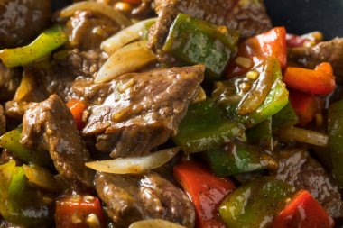 Ev Yapımı Çin Biber Biftek