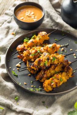 Ev Yapımı Tay Tavuk Satay