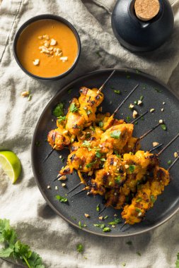 Ev Yapımı Tay Tavuk Satay